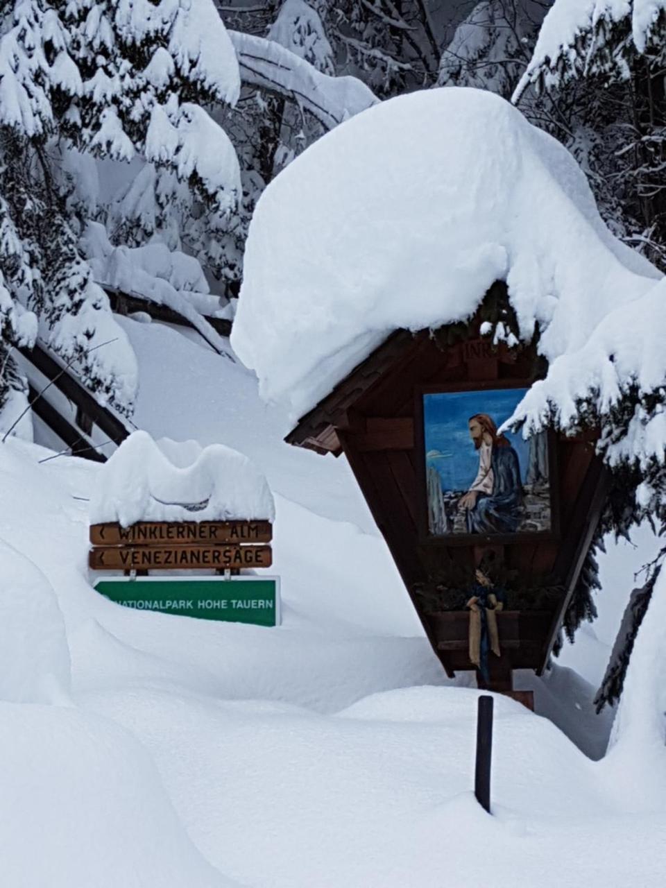 Haus Rupitsch Hotel Winklern  Bagian luar foto